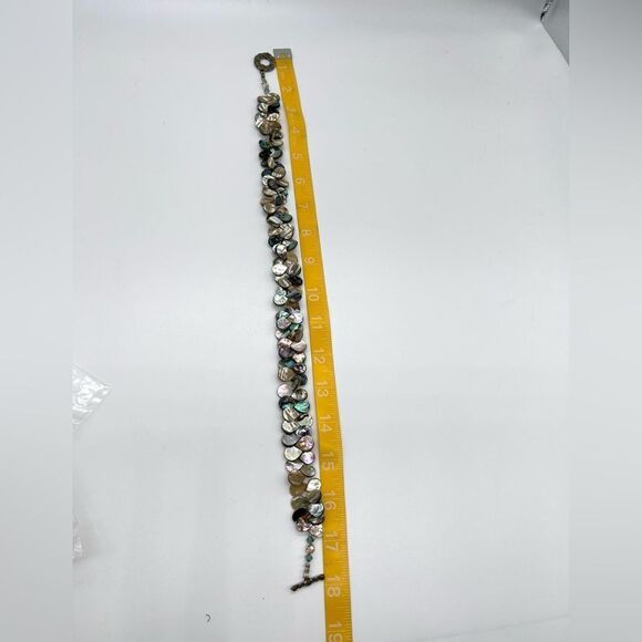 Culture Fresh Water Keshia Pearls Multicolor with 925 Sterling Silver - Picture 3 of 5